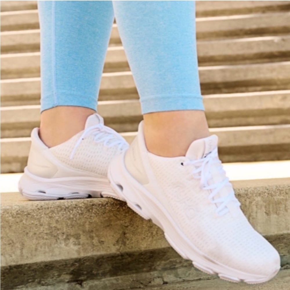 Ryka  Made For Women Devotion X RS In White with Stain Protectant